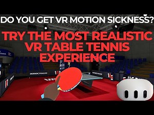 Eleven Table Tennis Review: The Most Realistic Virtual Reality Ping Pong Pro Experience!