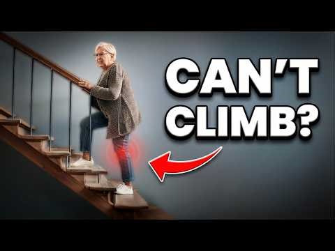 The ONLY 3 Exercises You Need to Climb Stairs Easily (60+)
