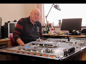 Expert Troubleshoot TV Blinking Red Light | 4 Flashing Lights | Panasonic Viera TX-P50S21B Plasma TV