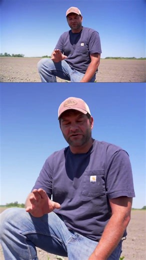 🌽 He used the John Deere AutoPath! #farming