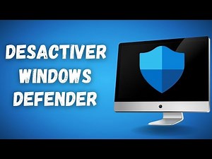 Comment Desactiver Windows Defender [ Tuto Facile ]