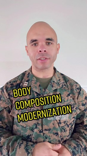 Marine Corps Modernizes Body Composition Program