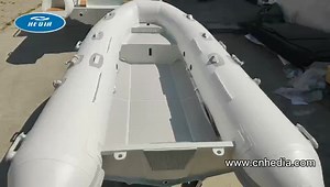 China 4 person mini speed boat  rib 330b