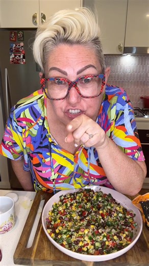 679K views · 4.8K reactions | Cowboy Caviar Salad – Fresh, Zesty &...