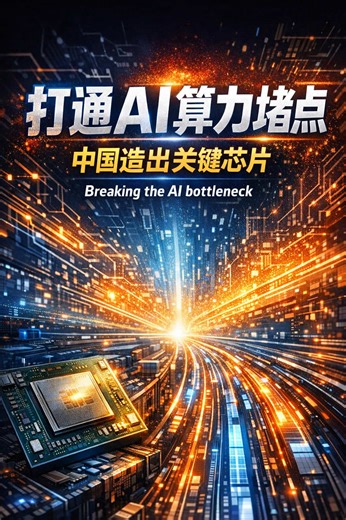 The hidden bottleneck of AI A new chip fixes AI data traffic #AI #ChipTech #TechTok #FutureTechnology #Semiconductor
