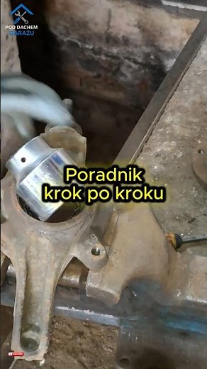 Jak wymienić łożysko koła? Poradnik dla każdego 🤔 #lozysko #diy #mechanika
