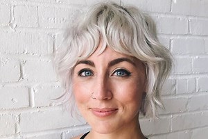 Cortes de pelo bob que quedan realmente bien en cabellos con canas