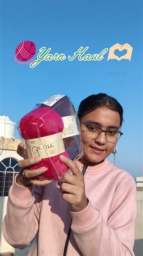 yarn haul ✨🎀🧿 #gangayarn #crochet