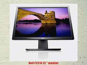 Dell P2210 22  monitor