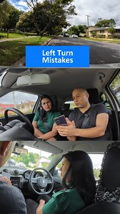 Learning left turns! 🔄🚗 This student learned the common mistakes and how to make a proper left turn. Knowledge is key! #drivingtest #leftturnmistakes #drivinglessons #drivingtips #drivingmistakes #learntodrive #drivinglessontips | Driving Test Australia