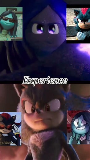 Especial Shadow vs Ruby Gillman #yosoydelos7mil #edit #shadowmovie3 #rubygillman #sonic3lapelicula