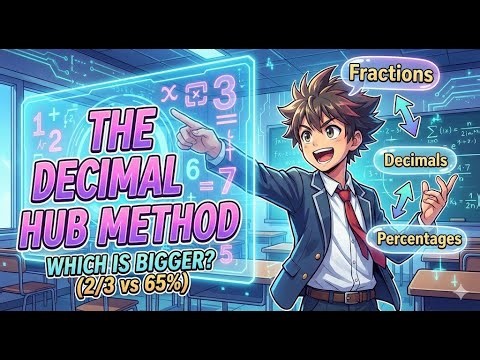 Converting Fractions, Decimals, and Percentages | GCSE & O Level Maths Revision