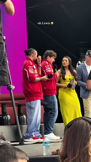 Lewis Hamilton's Heartwarming Response at Australian GP