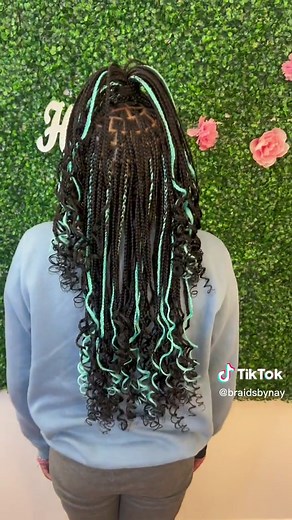 Kiddie Knotless Braids for Kids Ages 6-10 | Kid Styles with Knotless Braids