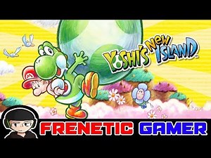 Longplay Yoshi's New Island Gameplay 100% Complete (All Flowers/Stars/Coins/Bonus/Challenges)