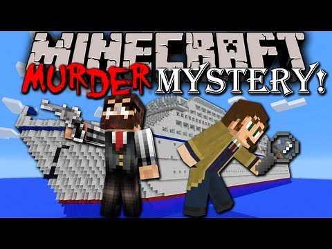 Minecraft: Murder Mystery - Sherlock Holmes Adventure Map (Cruise Ship Down) - Episode 1