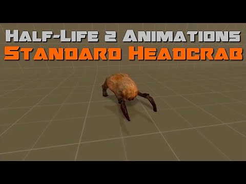 GMod - Animations from Half-Life 2 - Standard Headcrab