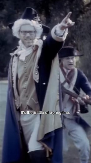 My time as George Washington in the most accurate historic retelling ever. | Stephen Merchant