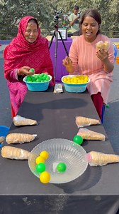 159K views · 773 reactions | Cream Roll Ball Challenge #reels | AP Art Tricks | Facebook