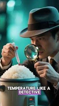 Why Do Rice Cookers Know When to Stop? 🍚 – The Hidden Thermostat Thermodynamics