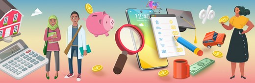 Calculate your personal costs of college