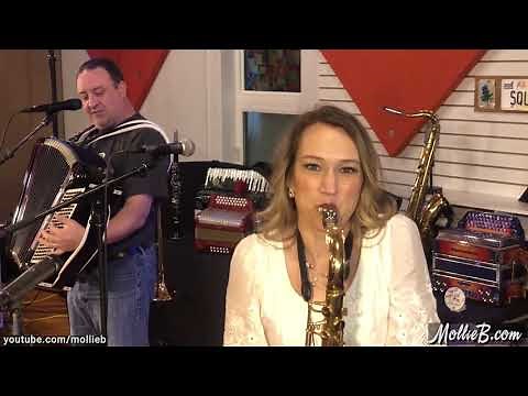Tick Tock Polka - Mollie B & Ted Lange, (Home Session #18), Tik Tok Polka