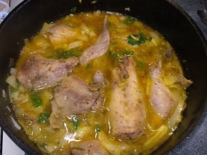 Southern Italian Rabbit Stew