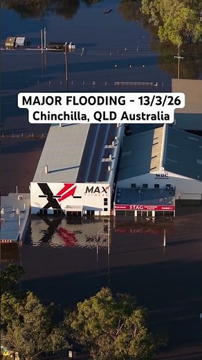 MAJOR FLOODING Chinchilla, QLD
