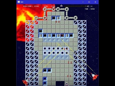 【Java25LTS対応】Javaでゲームを作ろう３－ JavaFXシューティングゲーム編 －ダイジェスト版