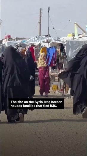 Iraq renews calls to close Syria’s Al Hol displacement camp