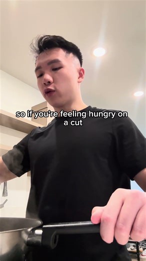 Accept that you’ll be hungry on a cut