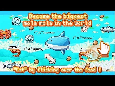 Survive! Mola mola! - Gameplay Android