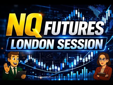 London Session Live | NQ Futures | Price Action