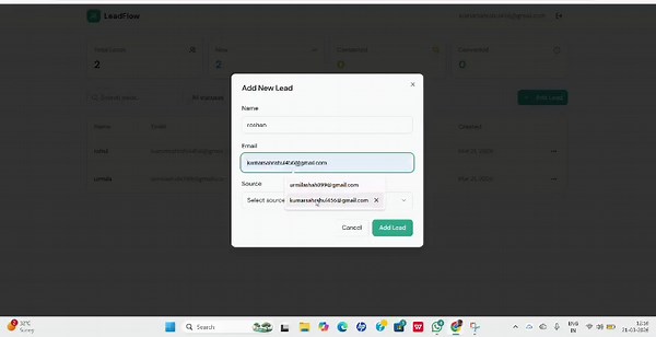 #futureinterns #fullstackdevelopment #crm #webdevelopment #nodejs #reactjs #mongodb #internshipjourney #backenddevelopment #careergrowth | Urmila Shah