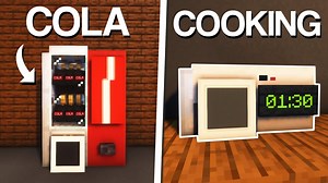 Minecraft: 5  Machine Build Ideas & Hacks!