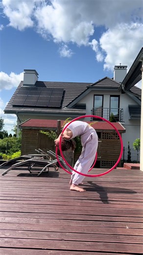 Enhance Your Flexibility with Hoop Exercises