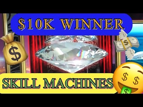 $10K Skill Machine Win!!! HUGE Win! ***Must See!!*** Pa skills part 10