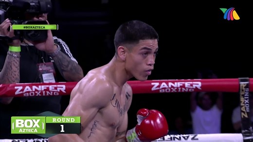 6.3K views · 183 reactions | Round 1: Arranca la pelea Aréchiga vs Ramírez desde Cuernavaca #BoxAzteca 壘 VE LA PELEA AQUÍ: bit.ly/2zIgqWe | Box Azteca | Facebook