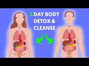How to do a 3-day complete body detox and flush