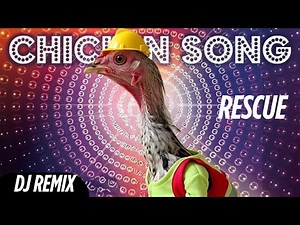 J. Geco - CHICKEN SONG For 3 Minutes Straight (Geco Original) The hen's Song & Chicken Dancing #2025