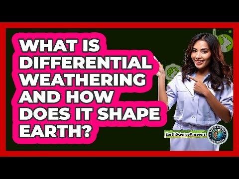 What Is Differential Weathering And How Does It Shape Earth? - Earth Science Answers