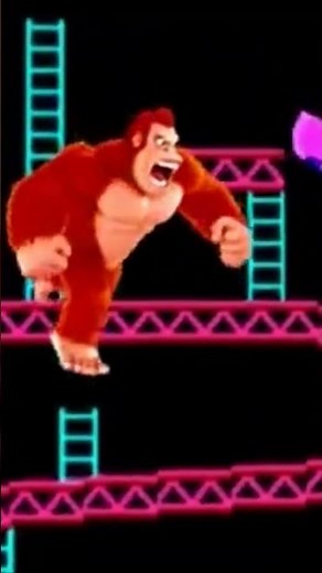 Donkey Kong – Gameplay Scene Recreated in Live Action