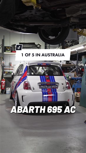 Abarth 695 AC Racing Build with Aris Phase 5 Engine Package