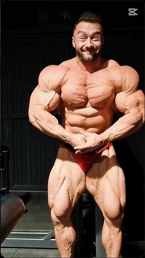 CHIRIAC ALFRED | IFBB PRO Amazing Big Muscle Bodybuilders So Hot Handsome man