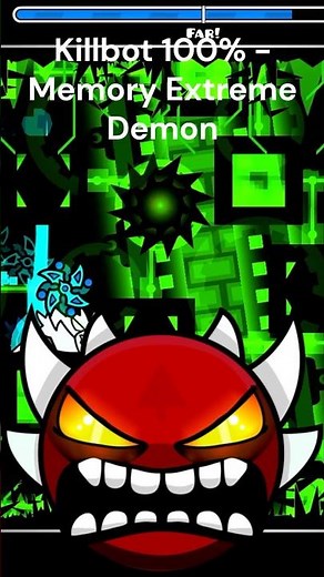 Killbot 100% - New Hardest Demon! #gd #geometrydash #gaming #gddemon #killbot