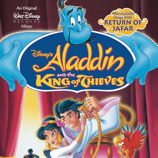 Aladdin and the King of Thieves (OST) - アラビアン・ナイト (リプライズ) [Arabian Nights (Rep