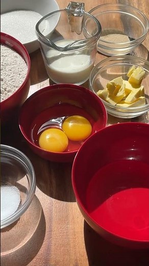 Bread-making 101: Making enriched dough!