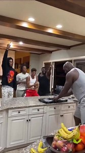 41K views · 794 reactions | Little Einsteins Theme Song (Trap Remix) | The same video of Shaq and his family dancing to various songs | Facebook