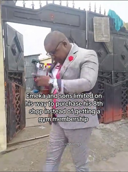 Emeka and Sons Limited: Buying 8th Shop Instead of a Gym Membership