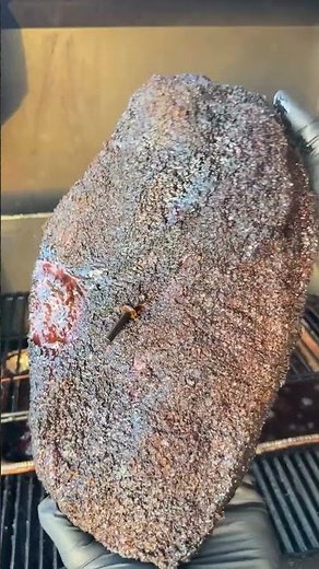 No-Wrap Brisket on the Masterbuilt Gravity Series Grill and Smoker